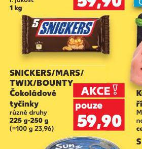SNICKERS / MARS / TWIX / BOUNTY