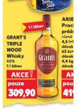 GRANT´S TRIPLE WOOD WHISKY