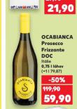OCABIANCA PROSECCO FRIZZANTE DOC