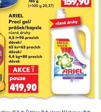 ARIEL PRAC PROSTEDEK