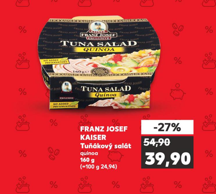 FRANZ JOSEF KAISER TUKOV SALT