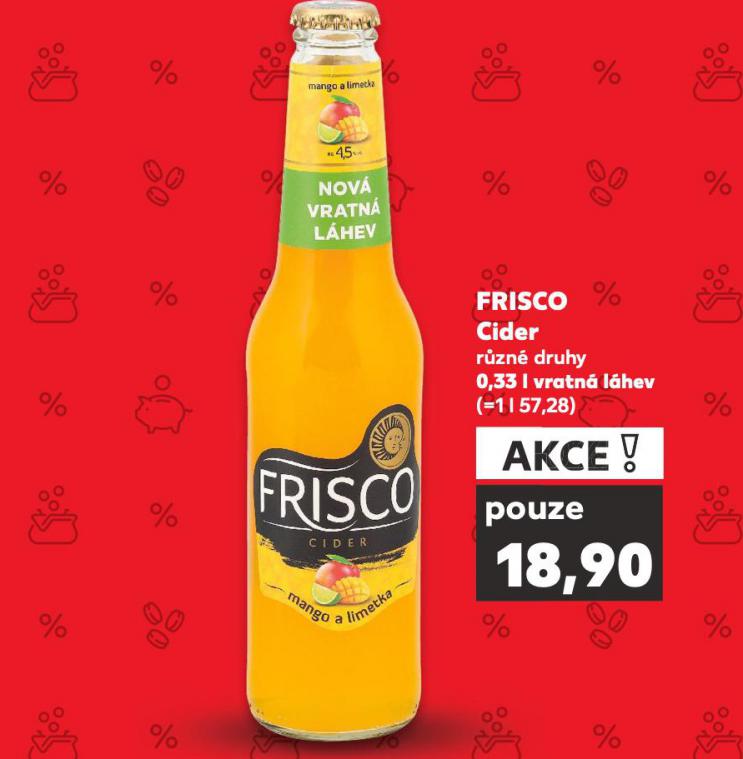 FRISCO CIDER