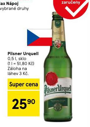 PIVO PILSNER URQUELL