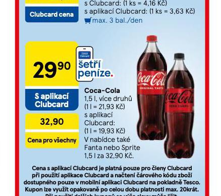 COCA COLA, FANTA, SPRITE
