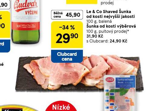 LE &O SHAVED UNKA OD KOSTI NEJVY JAKOSTI