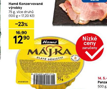 HAM KONZERVOVAN VROVKY