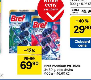 BREF PREMIUM WC BLOK