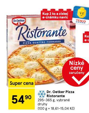 DR. OETKER PIZZA RISTORANTE