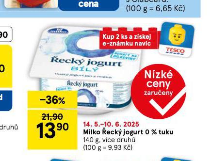 MILKO ECK JOGURT 0% TUKU