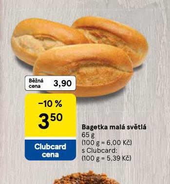 BAGETKA MAL SVTL