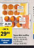 TESCO MINI MUFFINY