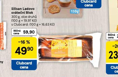 SILISAN LADOVO SVTEN BLOK