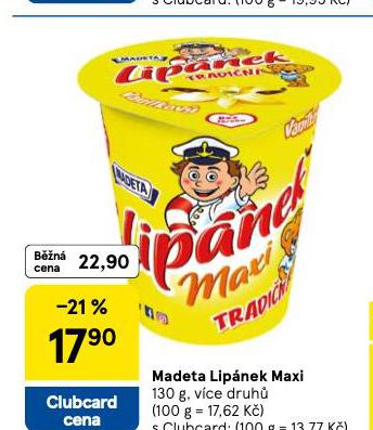 MADETA LIPNEK MAXI
