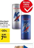KX BLUE SPARK ENERGY DRINK