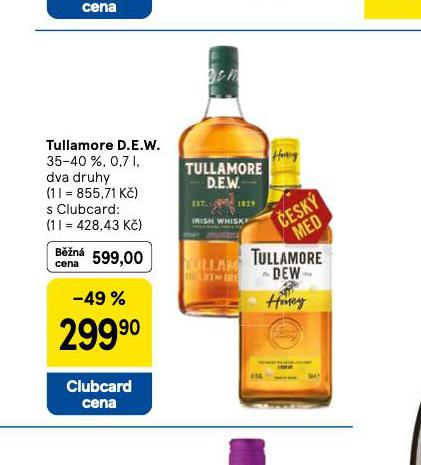 TULLAMORE D.E.W.
