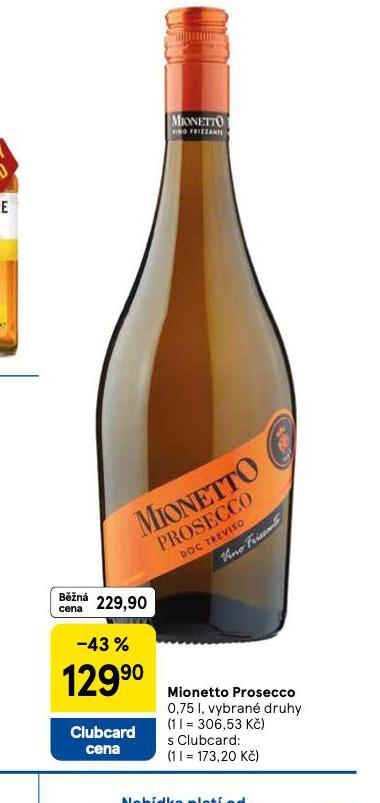 MIONETTO PROSECCO
