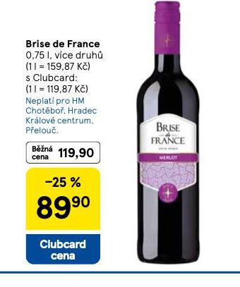 BRISE DE FRANCE