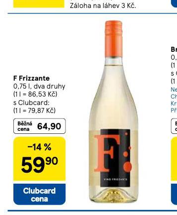 F FRIZZANTE