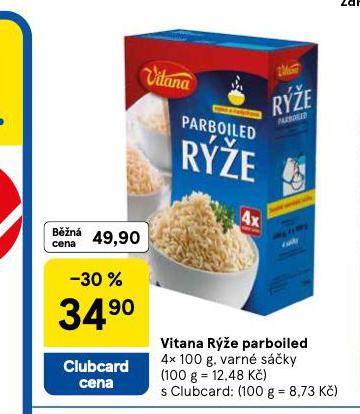VITANA RݎE PARBOILED