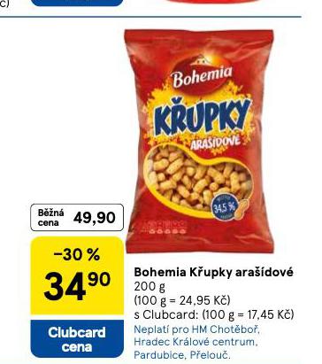 BOHEMIA KUPKY ARADOV