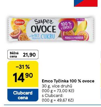 EMCO TYINKA 100% OVOCE
