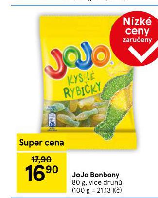 JOJO BONBONY