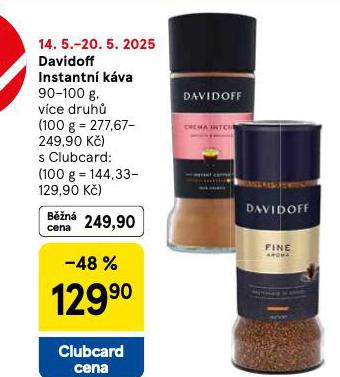 DAVIDOFF INSTANTN KVA
