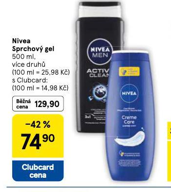 NIVEA SPRCHOV GEL