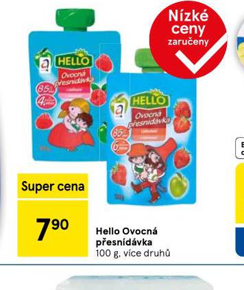 HELLO OVOCN PESNDVKA