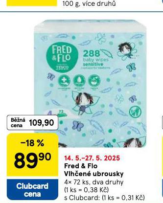 FRED & FLO DTSK VLHEN UBROUSKY