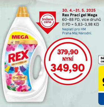 REX PRAC GEL MEGA