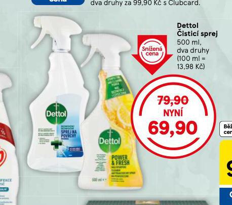 DETTOL ISTC SPREJ