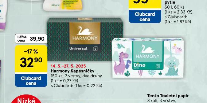 HARMONY KAPESNKY