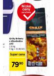 GRILLY BRIKETY Z DEVNHO UHL