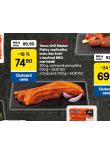 PLÁTKY VEPŘOVÉHO BOKU BEZ KOSTI V KOUŘOVÉ BBQ MARINÁDĚ