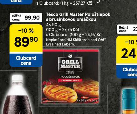POLOTIEPOK S BRUSINKOVOU OMKOU