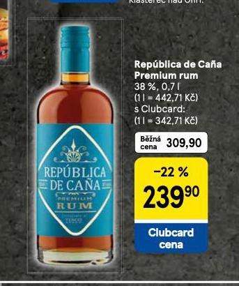 REPUBLICA DE CAA PREMIUM RUM