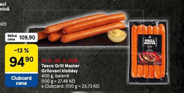 GRILOVAC KLOBSKY