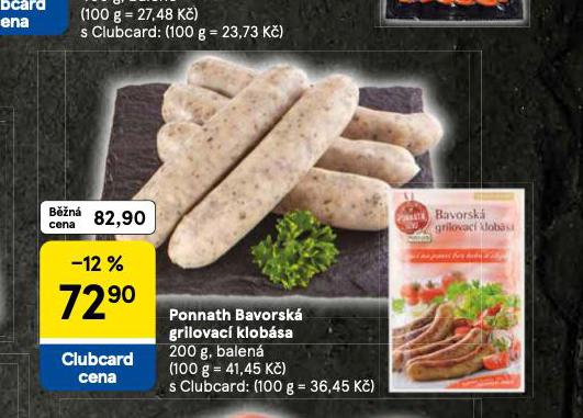 BAVORSK GRILOVAC KLOBSA