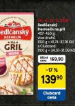 SEDLANSK HERMELN NA GRIL
