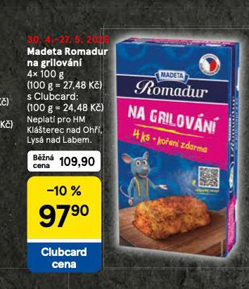 MADETA ROMADUR NA GRILOVN
