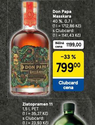 DON PAPA MASKARA