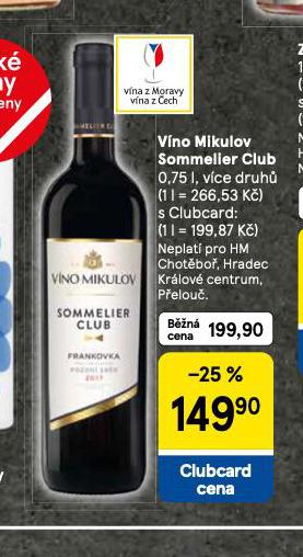 VNO MIKULOV SOMMELIER CLUB