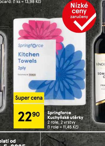 SPRINGFORCE KUCHYSK UTRKY