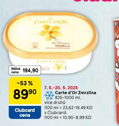 ZMRZLINA CARTE DOR
