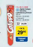 ALGIDA CALIPPO ZMRZLINA S JAHODOVOU PCHUT