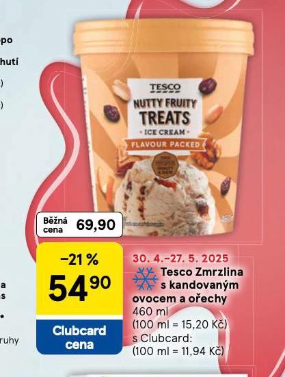 TESCO ZMRZLINA S KANDOVANM OVOCEM A OECHY