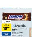SNICKERS MLÉČNÁ ZMRZLINA S ARAŠÍDY A KARAMELEM S KAKAOVOU POLVOU