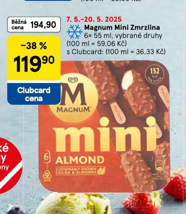 MAGNUM MINI ZMRZLINA