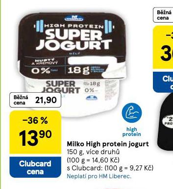 MILKO HIGH PROTEIN JOGURT